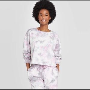 Colsie NWT Tie Dye Sweatshirt S